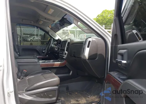 2015 GMC Sierra 2500Hd Slt from USA, damaged, VIN 1GT12ZE85FF590798